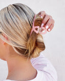 Yara Hair Clip - Blush