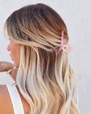 Yara Hair Clip - Blush