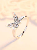 Zircon Decor Ring