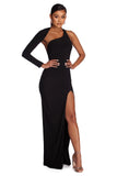 Lovefery Sienna Formal One Shoulder Dress