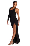 Lovefery Sienna Formal One Shoulder Dress