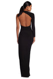 Lovefery Sienna Formal One Shoulder Dress