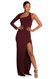 Lovefery Sienna Formal One Shoulder Dress