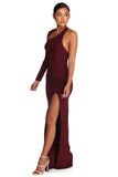 Lovefery Sienna Formal One Shoulder Dress