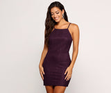 lovefery Simply Divine Halter Mini Dress