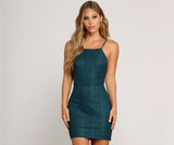 lovefery Simply Divine Halter Mini Dress