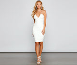 Lovefery Simple And Sultry Strappy Midi Dress