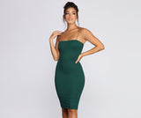 Lovefery Simple And Stunning Midi Dress