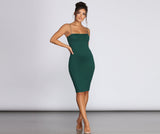 Lovefery Simple And Stunning Midi Dress