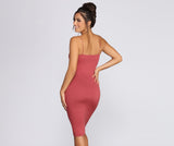 Lovefery Simple And Stunning Midi Dress