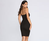 Lovefery Simple And Stunning Midi Dress