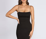 Lovefery Simple And Stunning Midi Dress