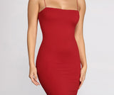 Lovefery Simple And Stunning Midi Dress