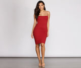 Lovefery Simple And Stunning Midi Dress