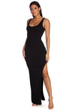 Lovefery Sleek To The Maxi Dress