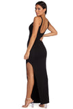 Lovefery Sleek To The Maxi Dress