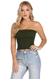 Lovefery Smock It Up Tube Top