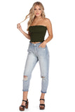 Lovefery Smock It Up Tube Top