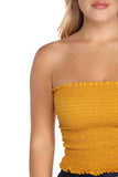 Lovefery Smock It Up Tube Top