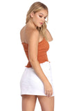 Lovefery Smock It Up Tube Top