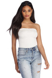 Lovefery Smock It Up Tube Top