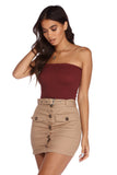 Lovefery Smock It Up Tube Top