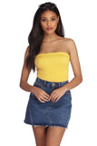 Lovefery Smock It Up Tube Top