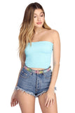 Lovefery Smock It Up Tube Top