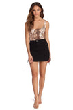 Lovefery Snake Print Scoop Neck Bodysuit