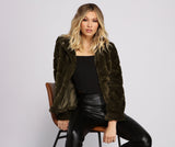 So Extra Faux Fur Jacket