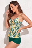 Conservative Tankini Two Piece Swimsuit