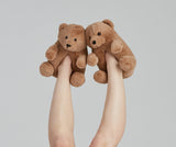 Lovefery Adorable Teddy Bear Plush Slippers