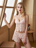 Lovefery Sling underwear European and American style cup  suit lace