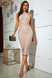 lovefery Kiyara Halter Bandage Dress