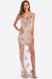 Lovefery Backless Sequin Party Maxi Dress