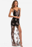 Lovefery Backless Sequin Party Maxi Dress