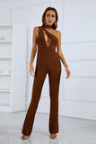 Lovefery Babara One Shoulder Jumpsuit