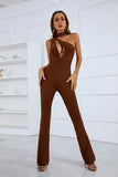 Lovefery Babara One Shoulder Jumpsuit