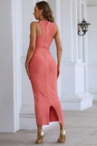 lovefery Nichele Halter Maxi Dress