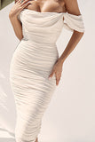 Lovefery Off Shoulder Bodycon Dress