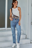 lovefery Vintage Ripped High-Waisted Jeans