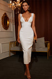 Lovefery Verona Maxi White Bandage Dress