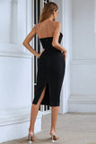 Lovefery Savina One Shoulder Midi Bandage Dress