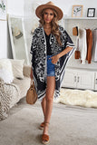 Lovefery Boho Floral Kimono