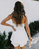 Lovefery Your One + Only Strapless Romper - White