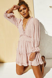 Lovefery Loose Boho Midi Dress