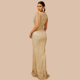 Lovefery Armida Sequin Gown Dress