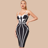 Lovefery Londyn Mesh Bandage Dress