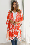 Lovefery Boho Floral Kimono