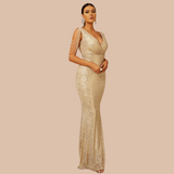 Lovefery Armida Sequin Gown Dress